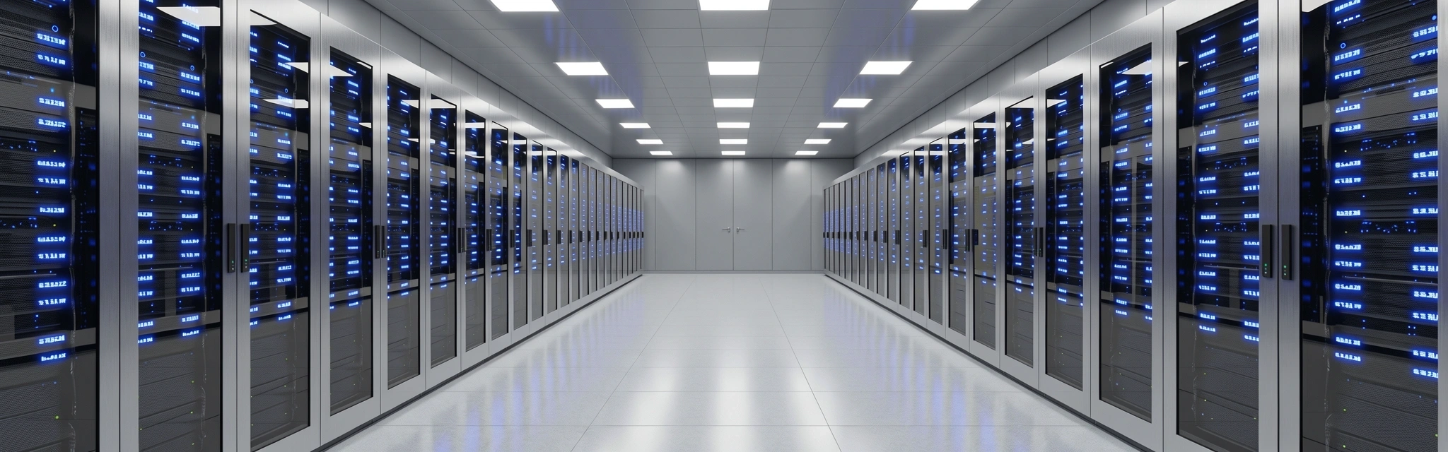 Modern veri merkezi altyapısı